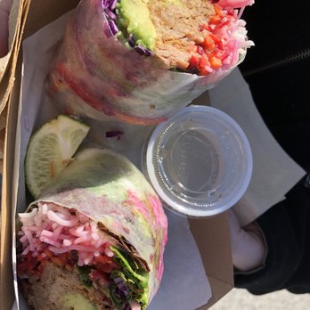 PaperMill - Fresh Asian Kitchen - Eat the Rainbow Spurrito with Pork & Avocado - Food Trucks Near Me PaperMill - Fresh Asian Kitchen - Eat the Rainbow Spurrito with Pork & Avocado - Food Trucks Near Me