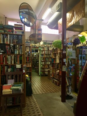 Old Books on Front St. by null