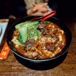 Asian Kitchen - Stewed Beef Shaved Noodles