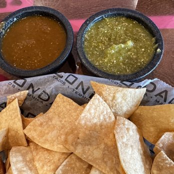 Condado Tacos - House salsa, Tomatillo Salsa - Tacos Near Me - Louisville, Kentucky