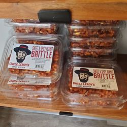 Uncle Leroy's - I can NOT put the sweet & spicy brittle down