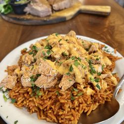 Kanoon Grilled Chicken Platter