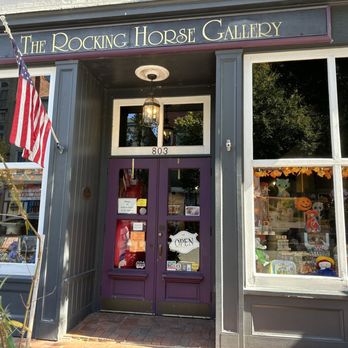Rocking Horse Gallery - The exterior is inviting as is the proprietor! - Toy Stores Near Me - Fredericksburg, Virginia Rocking Horse Gallery - The exterior is inviting as is the proprietor! - Toy Stores Near Me - Fredericksburg, Virginia