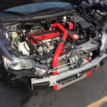 Elite Auto Performance - Evo upgrade on progress - Tires Near Me - Gardena, California Elite Auto Performance - Evo upgrade on progress - Tires Near Me - Gardena, California