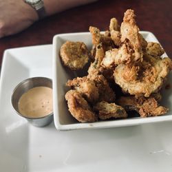 Uncle John's American Diner - Fried pickles