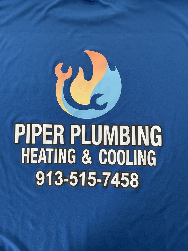Slide of Piper Plumbing Heating & Cooling
