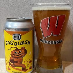 Milwaukee Brewing Co - Sasquash Pumpkin Lager