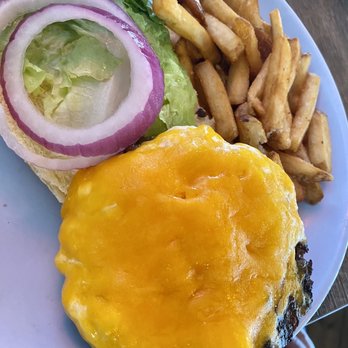 Harborside Bar & Grill - Tangier Island Burger - Bars Near Me - Ocean City, Maryland
