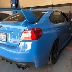 Quantum Mechanics Automotive - Subaru STI limited edition