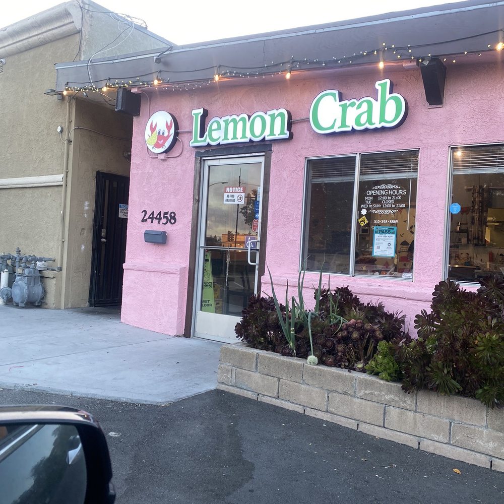 Lemon Crab - Front - Seafood Near Me - Hayward, California