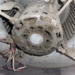 Duct Duct Breathe - Preventative maintenance is important!!! This is what causes motor failures!