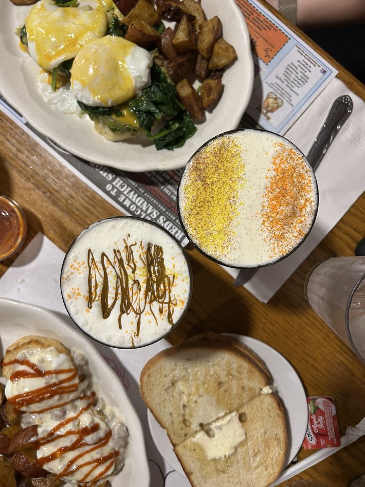 Food from Red's Sandwich Shop