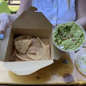 167 Raw-Fish Market - Guacamole And Chips - Seafood Markets Near Me - Nantucket, Massachusetts