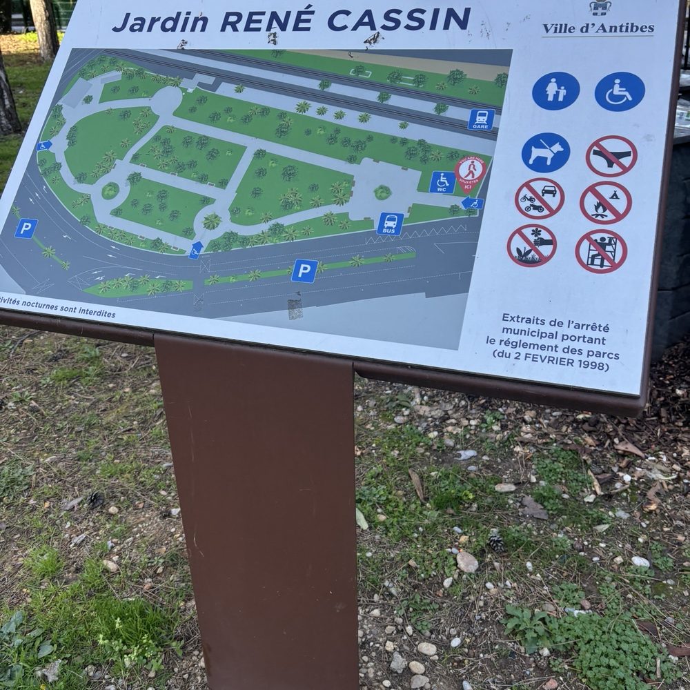 Jardin René Cassin - Map - Parks Near Me