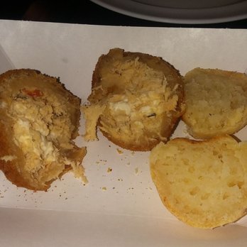 Brazilian Grill & Bakery - Coxinha - Basically A Croquette That's Filled With Ground Chicken And Cheese. - Brazilian Near Me - Columbus, Ohio