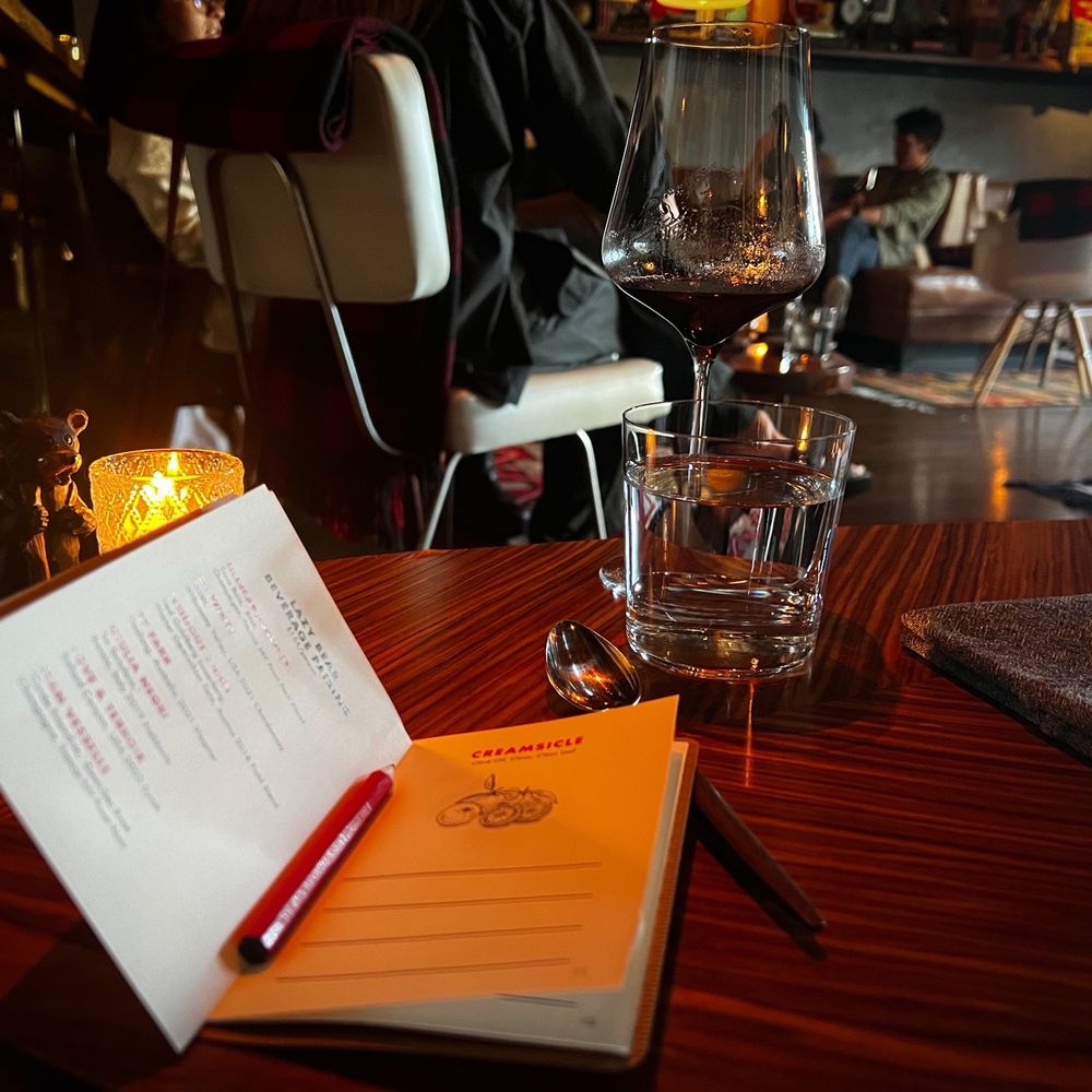 Lazy Bear - Preparing for the dessert courses upstairs - New American Near Me - San Francisco, California Lazy Bear - Preparing for the dessert courses upstairs - New American Near Me - San Francisco, California