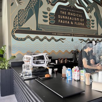 The Boy & The Bear - Where they leave the drinks & the food! - Coffee & Tea Near Me - Pasadena, California