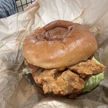 The Chicken Lab - Chicken Sandwich - Korean Near Me - Baltimore, Maryland