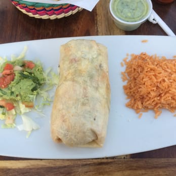 Los Agaves - garden burrito, veganized (no cheese or sour cream) - Bars Near Me - Goleta, California