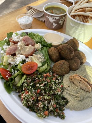 Caravan Middle Eastern Food by null