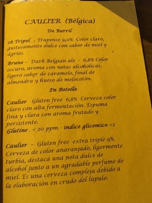 Menu photo 1 Solo Birre Artigianali Rome, RM