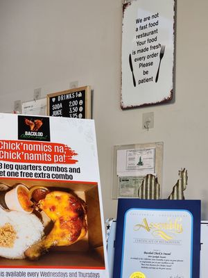 Bacolod Chick’n Inasal by null