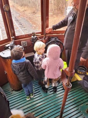 Connecticut Trolley Museum by null