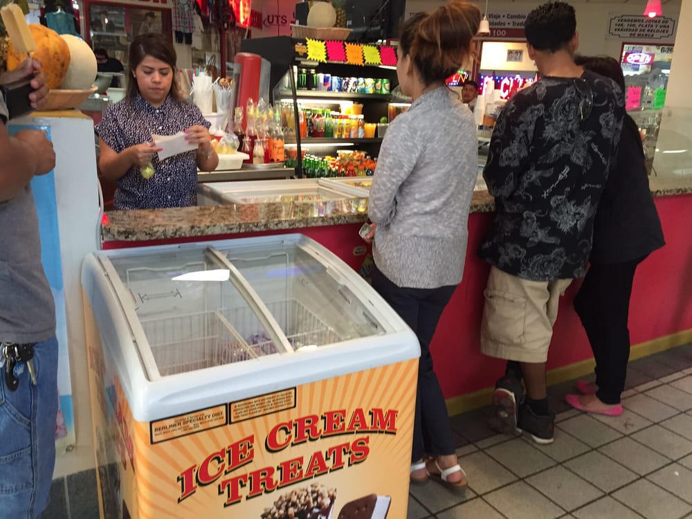 RICO’S ICE CREAM Updated August 2024 1401 University Blvd E