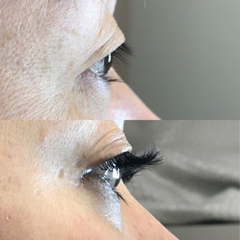 BP Lash Studio - Do your natural lashes point straight down, very short & with no curl like these ones? I can fix that! :) - Eyelash Service Near Me - Sacramento, California