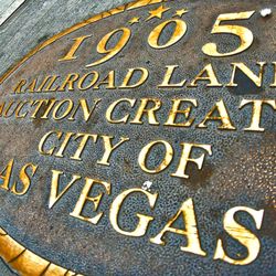 Wild Weird & Wonderful Vegas tours - See the exact spot where the city of Las Vegas was founded!