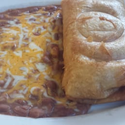 Chicken chimichanga