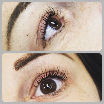 I Lash Haus - Keratin Lash Lift doesn't damage your lashes - Eyelash Service Near Me - Glendale, California