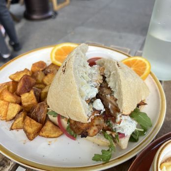 Lokma - Chicken Sandwich - Mediterranean Near Me - San Francisco, California Lokma - Chicken Sandwich - Mediterranean Near Me - San Francisco, California