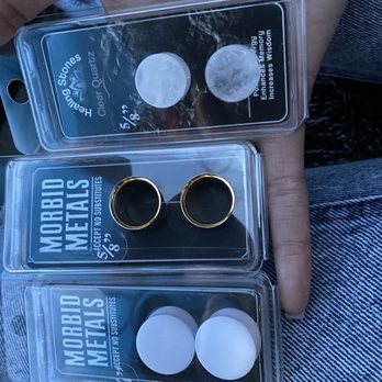 Hot Topic - Since i keep losing one side of my gauges. - Accessories Near Me - Fresno, California Hot Topic - Since i keep losing one side of my gauges. - Accessories Near Me - Fresno, California
