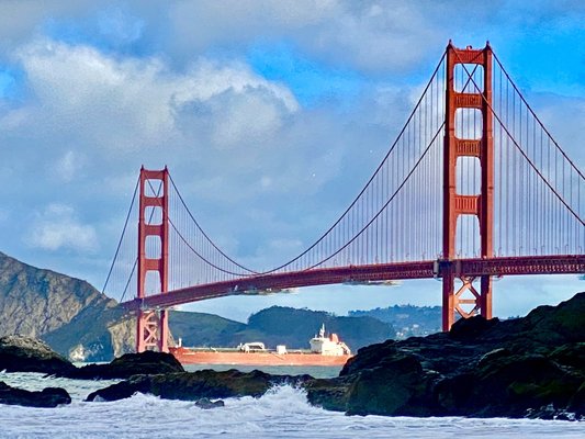 Baker Beach by null