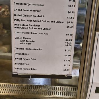 El Camino Cafe - Grillworks Menu - Cafeteria Near Me - Mountain View, California