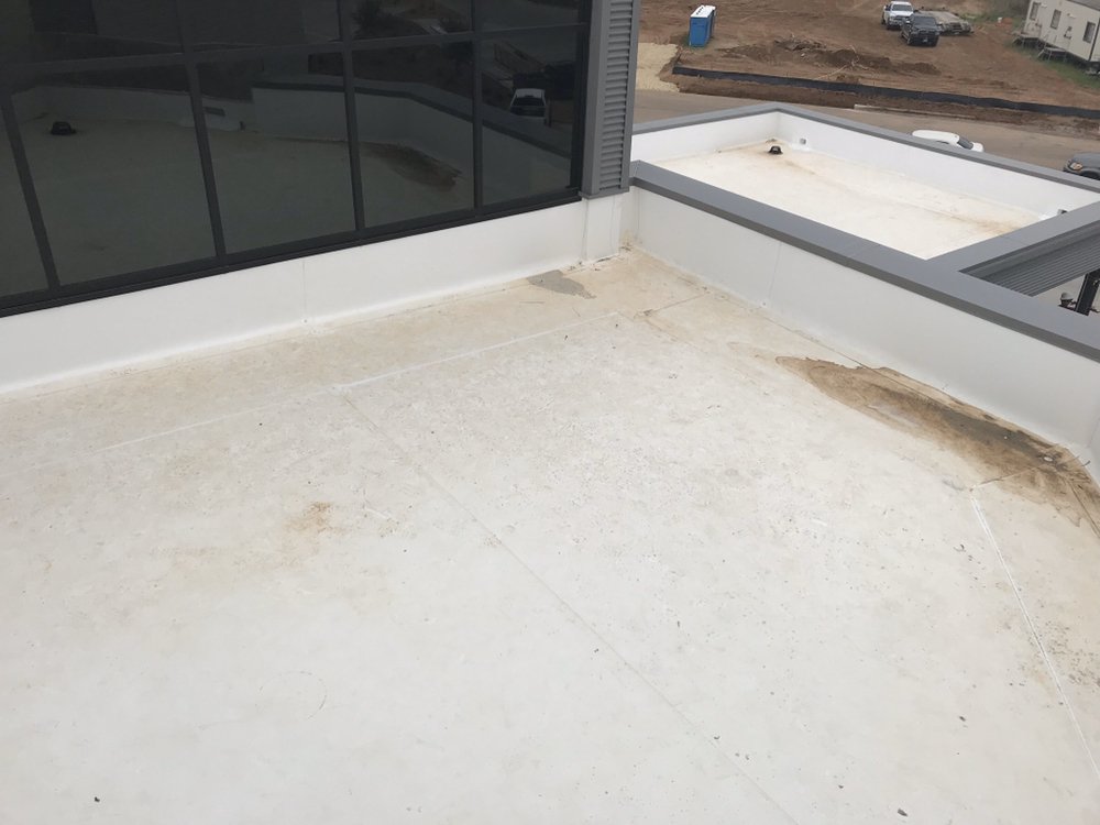 Slide of Midway roofing