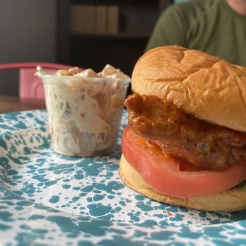 HenDough - Buffalo Chicken Sandwich - Donuts Near Me - Hendersonville, North Carolina HenDough - Buffalo Chicken Sandwich - Donuts Near Me - Hendersonville, North Carolina