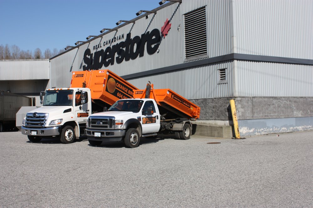 Orange Bins Junk Removal & Hauling 3192 Strathaven Lane, North