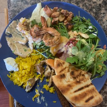 Mozaic - Takeout plated by me. - Mediterranean Near Me - Santa Cruz, California