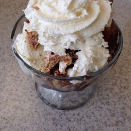 Brownie Sundae
