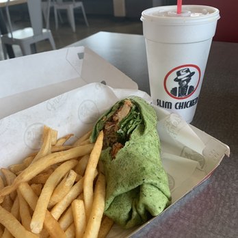 Slim Chickens - Buffalo Chicken Buffalo Wrap Plate!! - Comfort Food Near Me - Helotes, Texas Slim Chickens - Buffalo Chicken Buffalo Wrap Plate!! - Comfort Food Near Me - Helotes, Texas