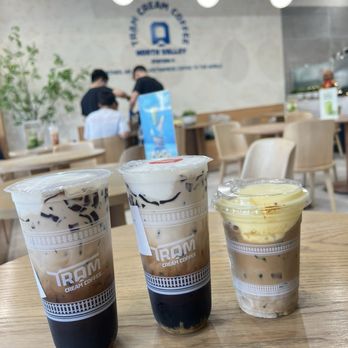 Tram Cream Coffee - Salted Cream Coffee and Banafe - Coffee & Tea Near Me - San Jose, California