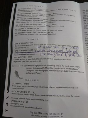 Menu photo 3 Chili Thai Ottawa, ON