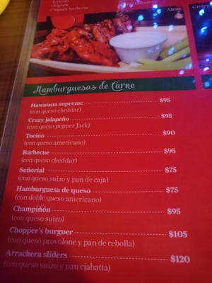 Menu photo 2 Just Chilling Santa Lucía del Camino, OAX Menu photo 2 Just Chilling Santa Lucía del Camino, OAX