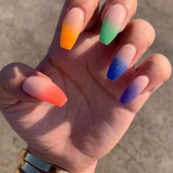 Nail Care - Dipping powder ombré - Nail Salons Near Me - Plano, Texas Nail Care - Dipping powder ombré - Nail Salons Near Me - Plano, Texas