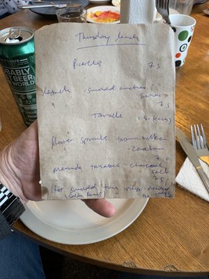 Menu photo 1 Assassination Custard Dublin, D