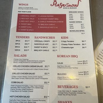 Rufe Snow - Burgers Near Me - Watauga, Texas Rufe Snow - Burgers Near Me - Watauga, Texas