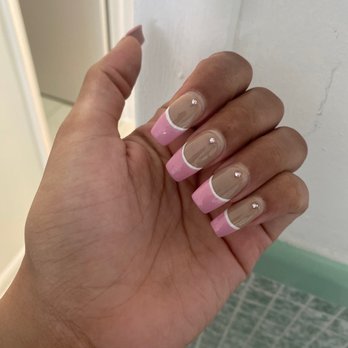 Alluria Nails & Spa - About a week of new growth but still cute! - Nail Salons Near Me - Hollywood, Florida Alluria Nails & Spa - About a week of new growth but still cute! - Nail Salons Near Me - Hollywood, Florida