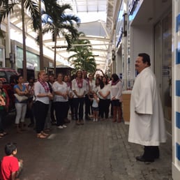 Grand opening & blessing of new store